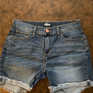Old Navy Dark Blue Denim Shorts